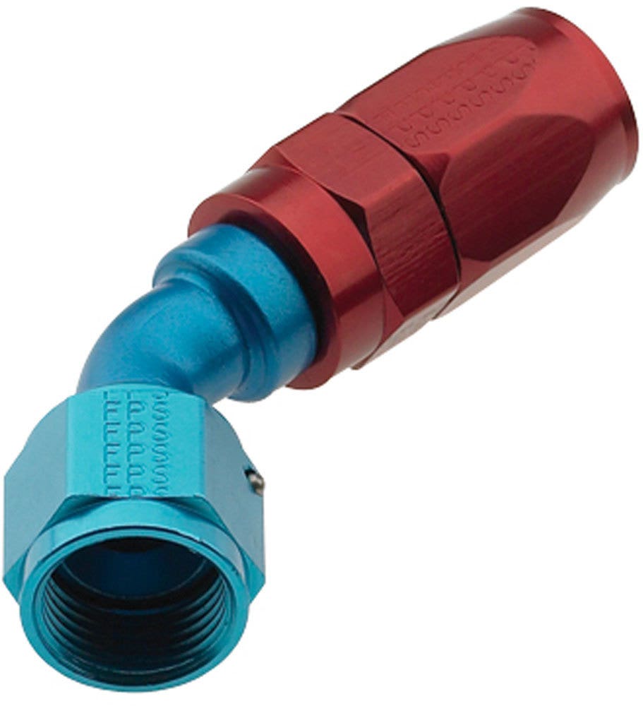 Fragola (224504) #4 45┬░ Pro-Flow Hose Fitting  () #4 45┬░ Pro-Flow Hose Fitting