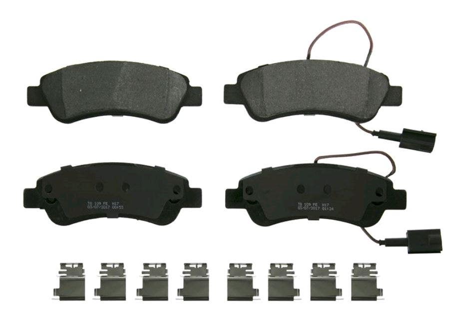 Wagner Brake Disc Brake Pad Set P/N:Sx1490  Disc Brake Pad Set P/N: