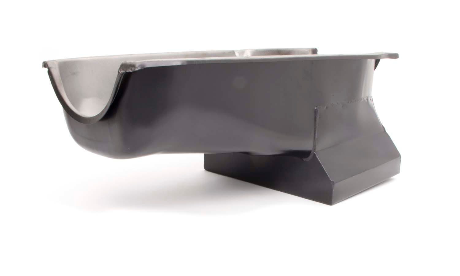 Racing Power Company R9716 Black Drag Race Oil Pan For Small Block Chevy   Black