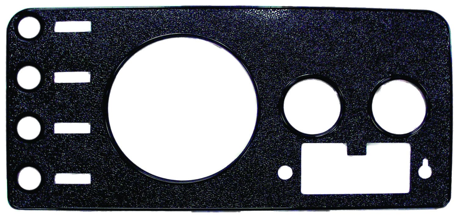 Crown Automotive J5457117 Dash Overlay Panel Fits 76-86 Cj5 Cj7 Scrambler Crown
