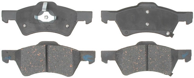 Raybestos Brakes Disc Brake Pad P/N:Sgd857c  Disc Brake Pad P/N:
