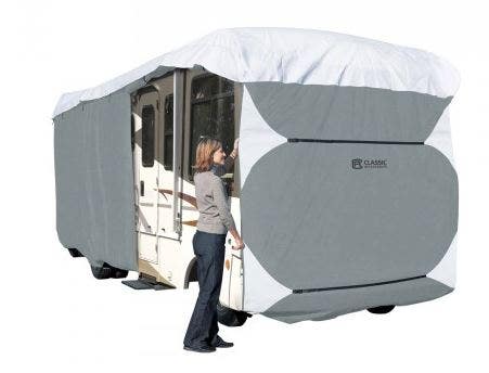 Classic Accessories Over Drive Polypro3 Deluxe Extra Tall Class A Rv Cover, Fits