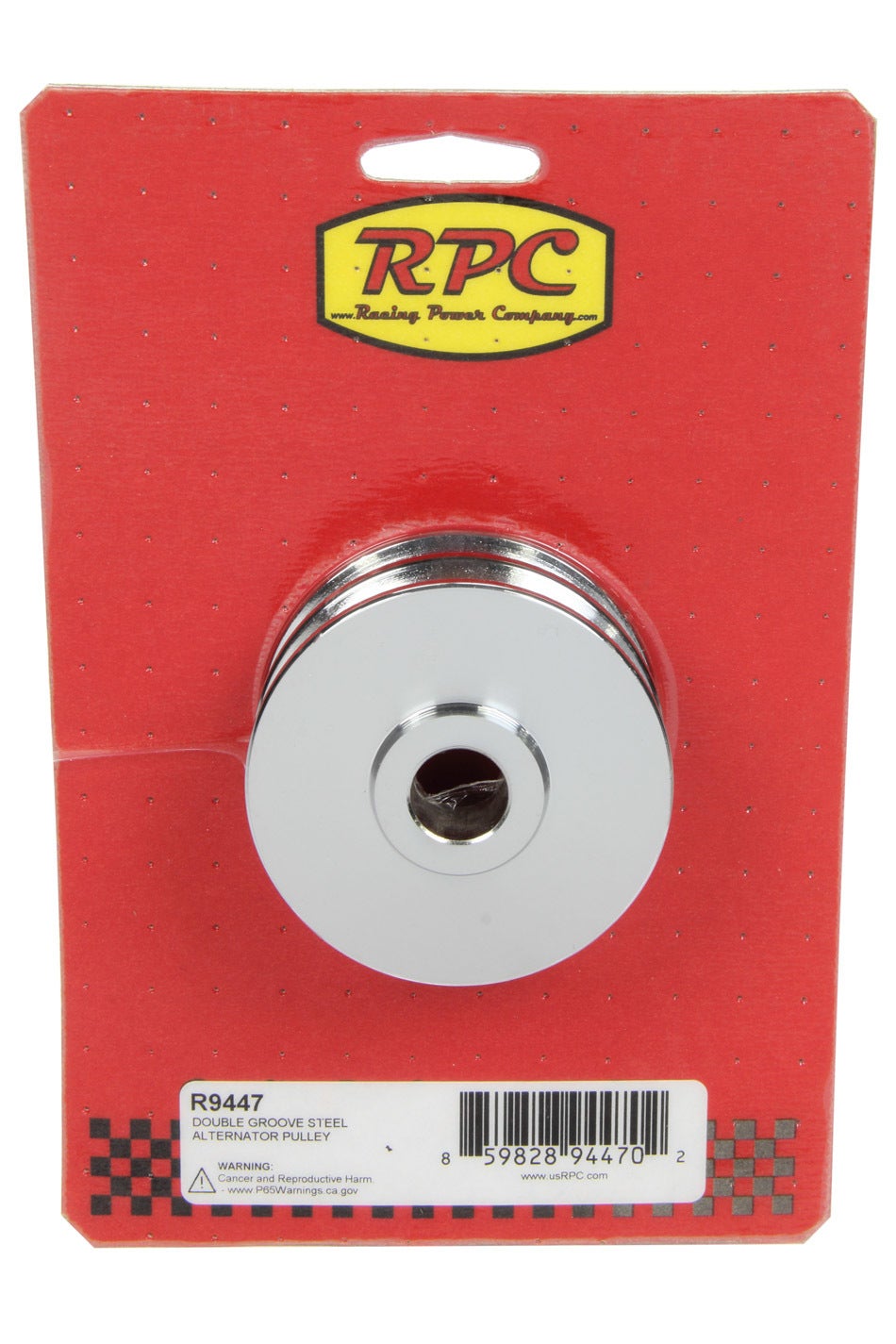 Racing Power R9447 Alternator Pulley Racing Power  Alternator Pulley