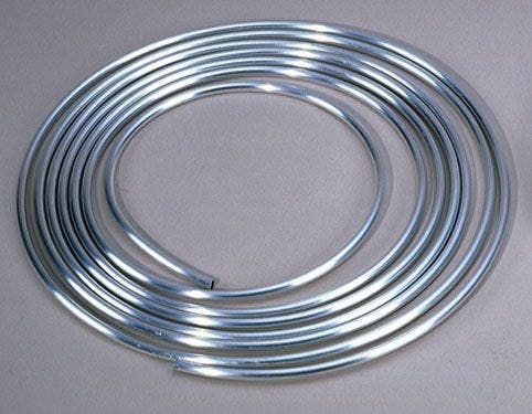Fuel Line, 3/8 In. Od Aluminum  Performance  Carburetor Fuel Line; Color -