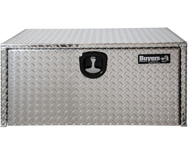 Buyers Products 1705100 Diamond Tread Aluminum Underbody Truck Box With T-Handle