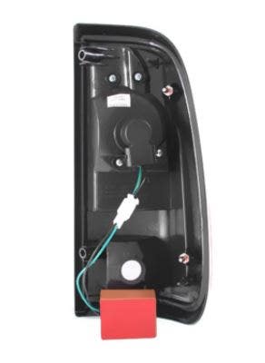 Anzo Usa 311127 Tail Light Assembly Anzo  Tail Light Assembly- Led; Bulb Color -