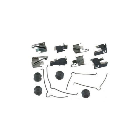 Carlson Disc Brake Hardware Kit P/N:H5660q  Disc Brake Hardware Kit P/N: