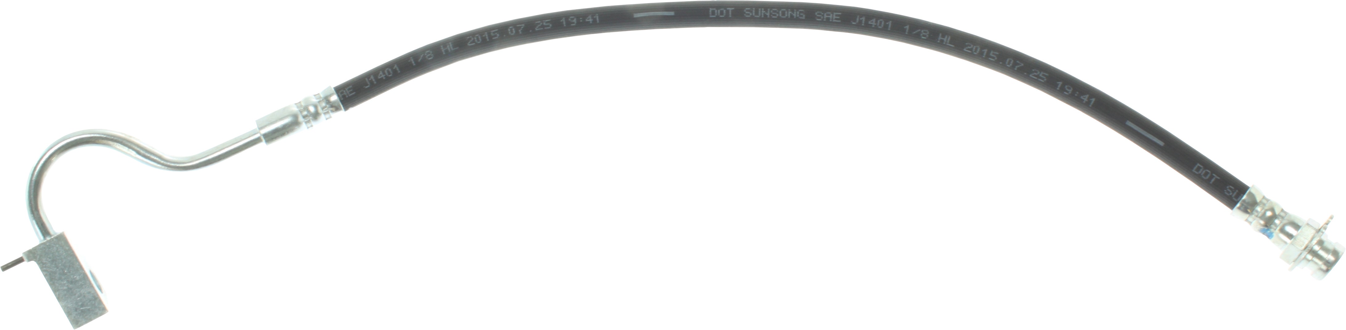 Centric Parts Brake Hydraulic Hose P/N:150.65013  Brake Hydraulic Hose P/N: