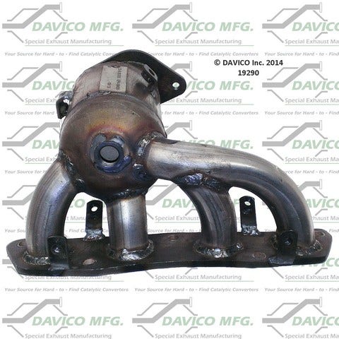 Davico Mfg Catalytic Converter P/N:19290  Catalytic Converter P/N: