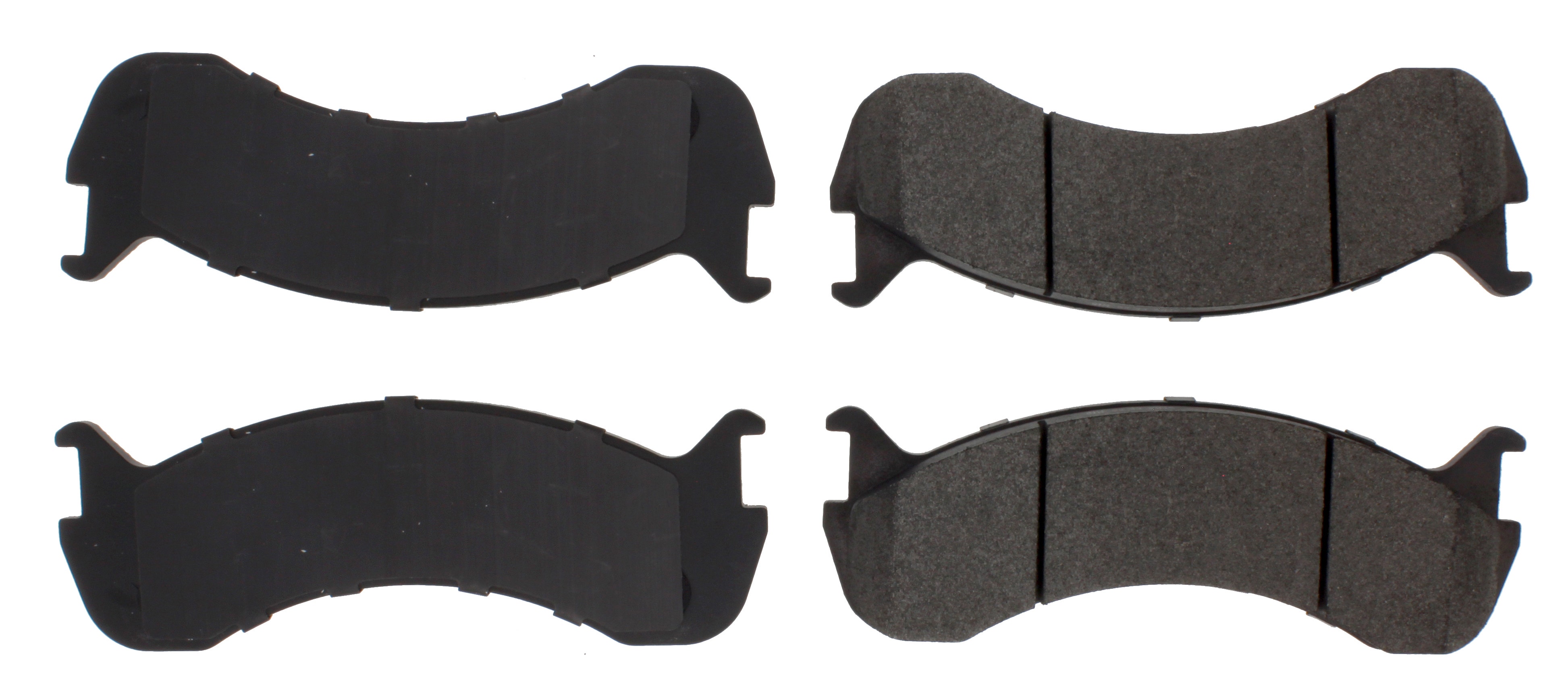 Centric Parts Disc Brake Pad Set P/N:104.07861  Disc Brake Pad Set P/N: