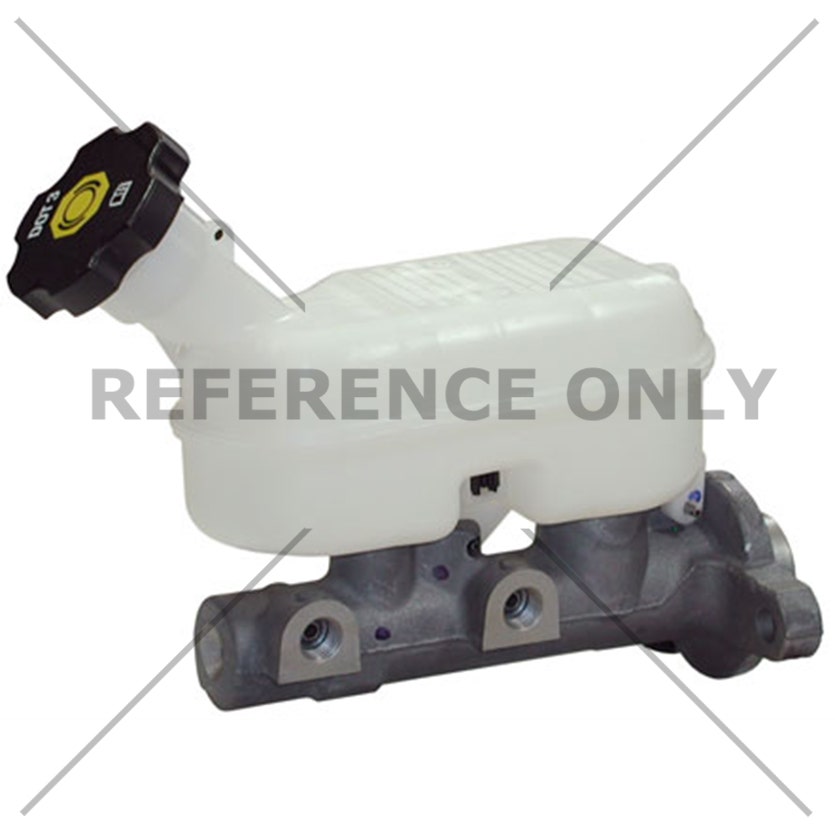 Centric Parts Brake Master Cylinder P/N:130.66054  Brake Master Cylinder P/N: