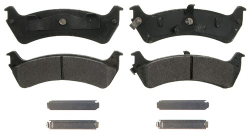 Wagner Brake Disc Brake Pad Set P/N:Zx667 S  Brake Pad Quickstop; Recommended