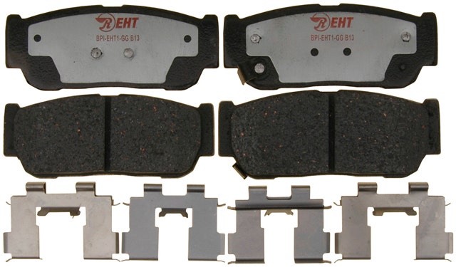 Raybestos Brakes Disc Brake Pad Set P/N:Eht954h Element3 (Tm) Brake Pad