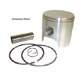 Wiseco 4897M08500  Atv Piston Std Kawasaki