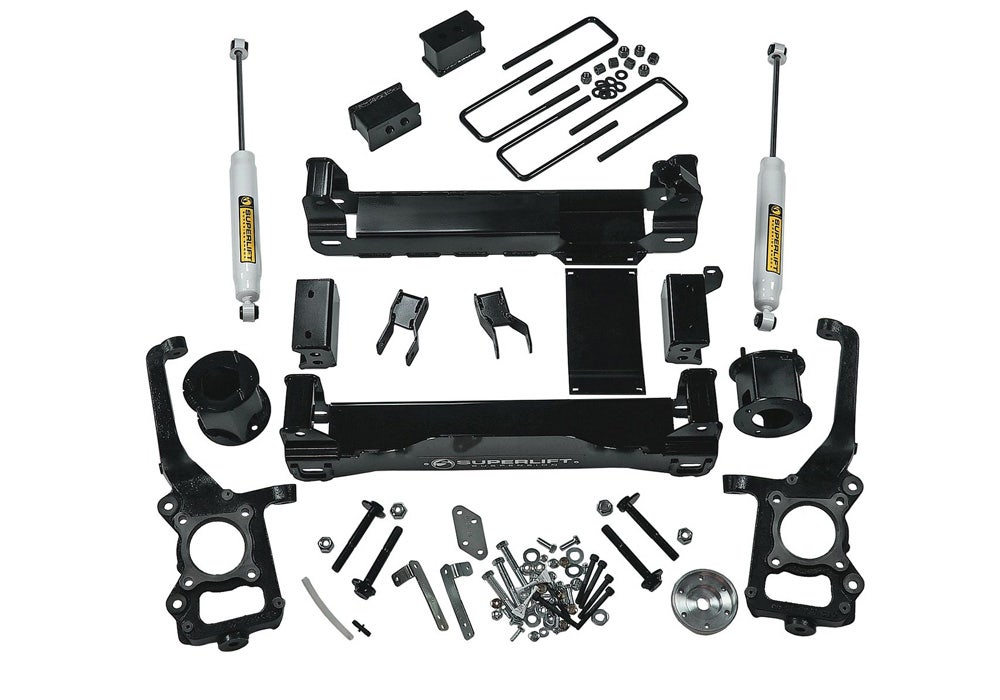 Comp Box Strt Spcr 09-14 F150 4In Comp Box Strt Spcr 09-14 F150 4In