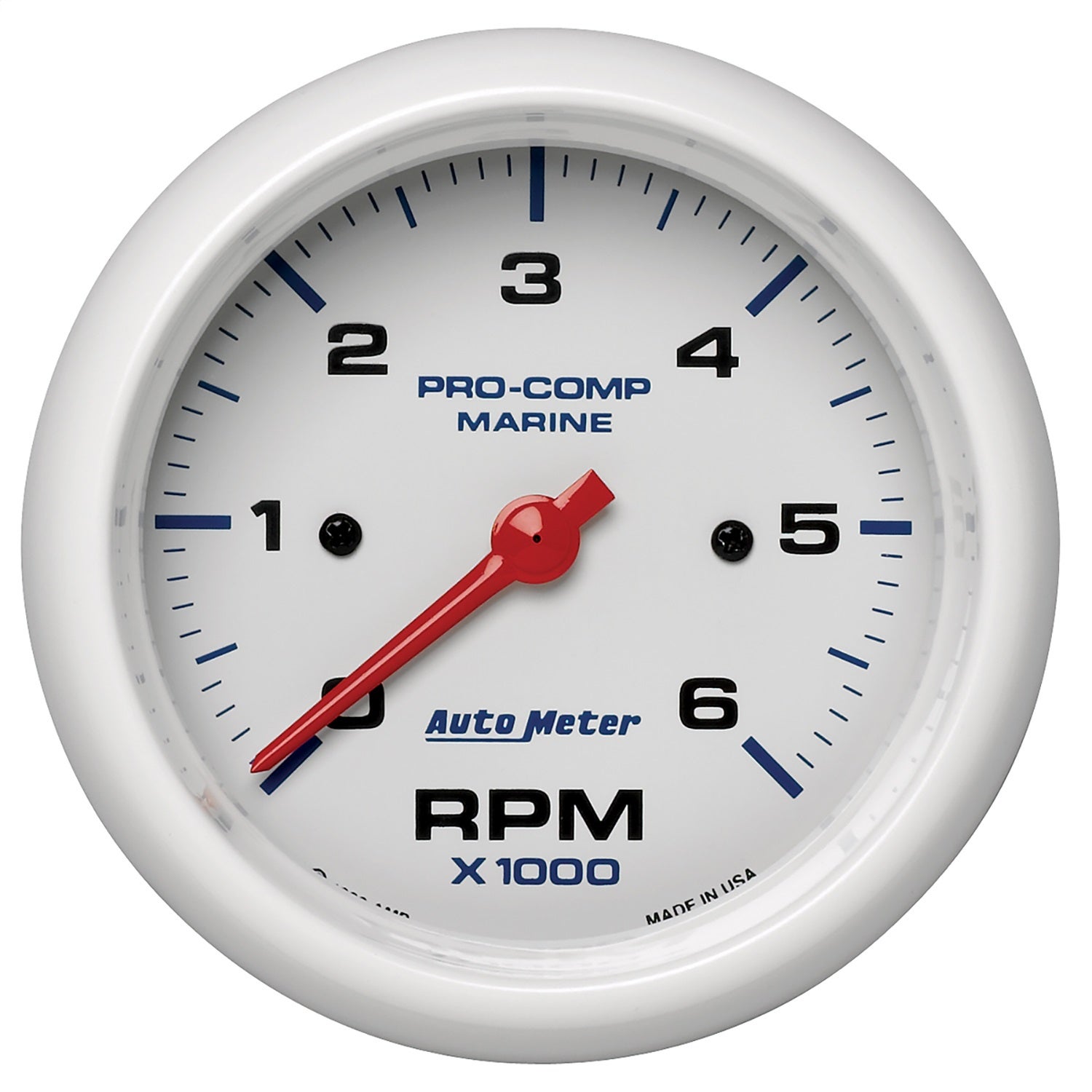 Autometer 200752 Marine Tachometer   Marine Tachometer