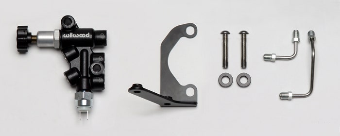 Wilwood 260-13190 Proportioning Valve, Black   Brake Proportioning Valve