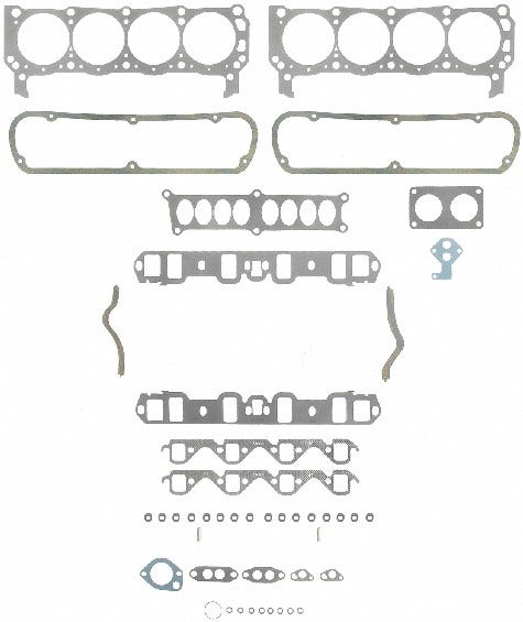 Fel-Pro Engine Cylinder Head Gasket Set P/N:Hs 8548 Pt-9  Gaskets Hs 8548 Pt-11