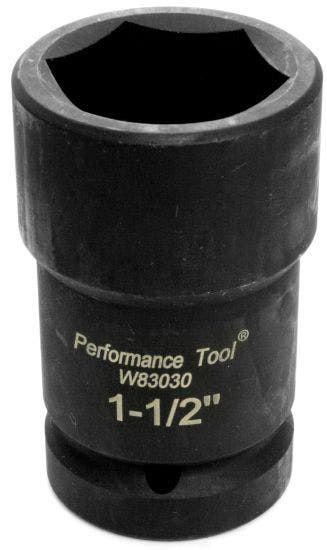 Performance Tool W83030 1" Drive Budd Wheel Socket   1  Drive Budd Wheel Socket