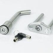 Weigh Safe Ws06 - Keyed Alike Dual Pin Lock And Receiver Pin (Designed To