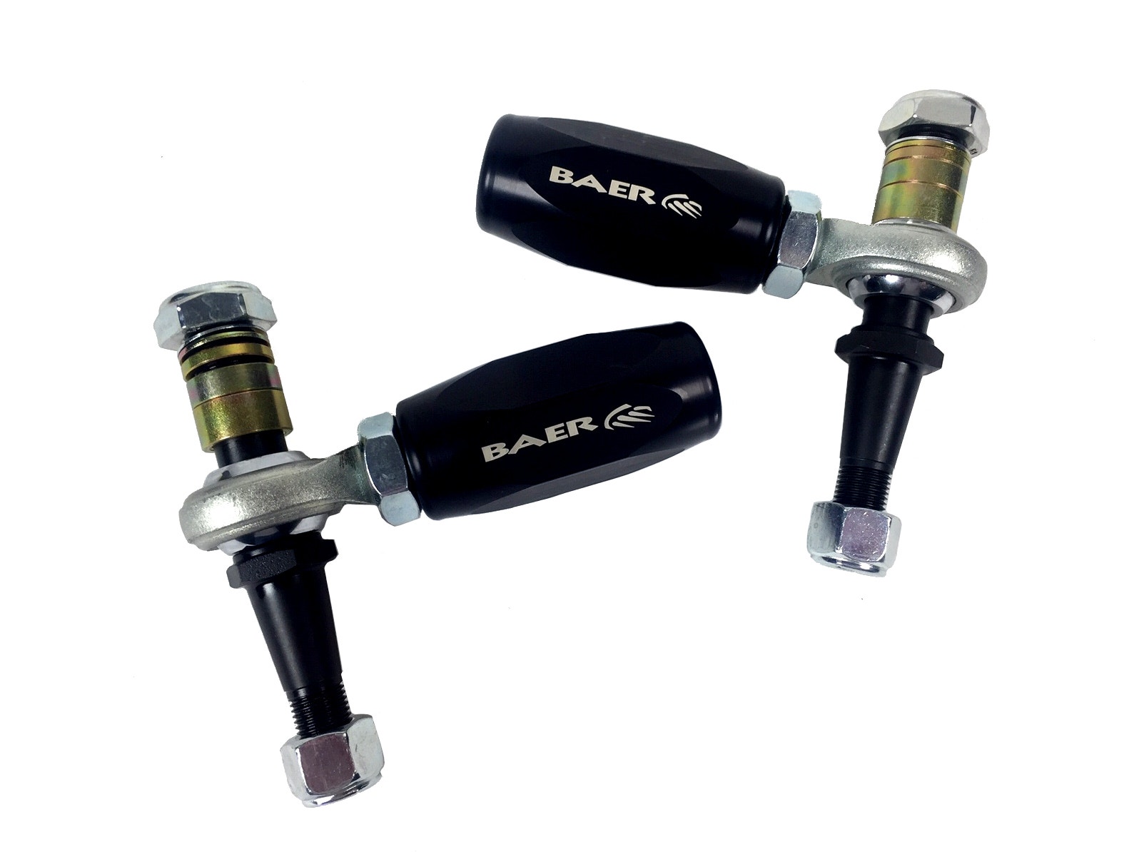 Baer 3301009 Steering Tie Rod End (3301009 - Adj. Bump) Baer  Steering Tie Rod