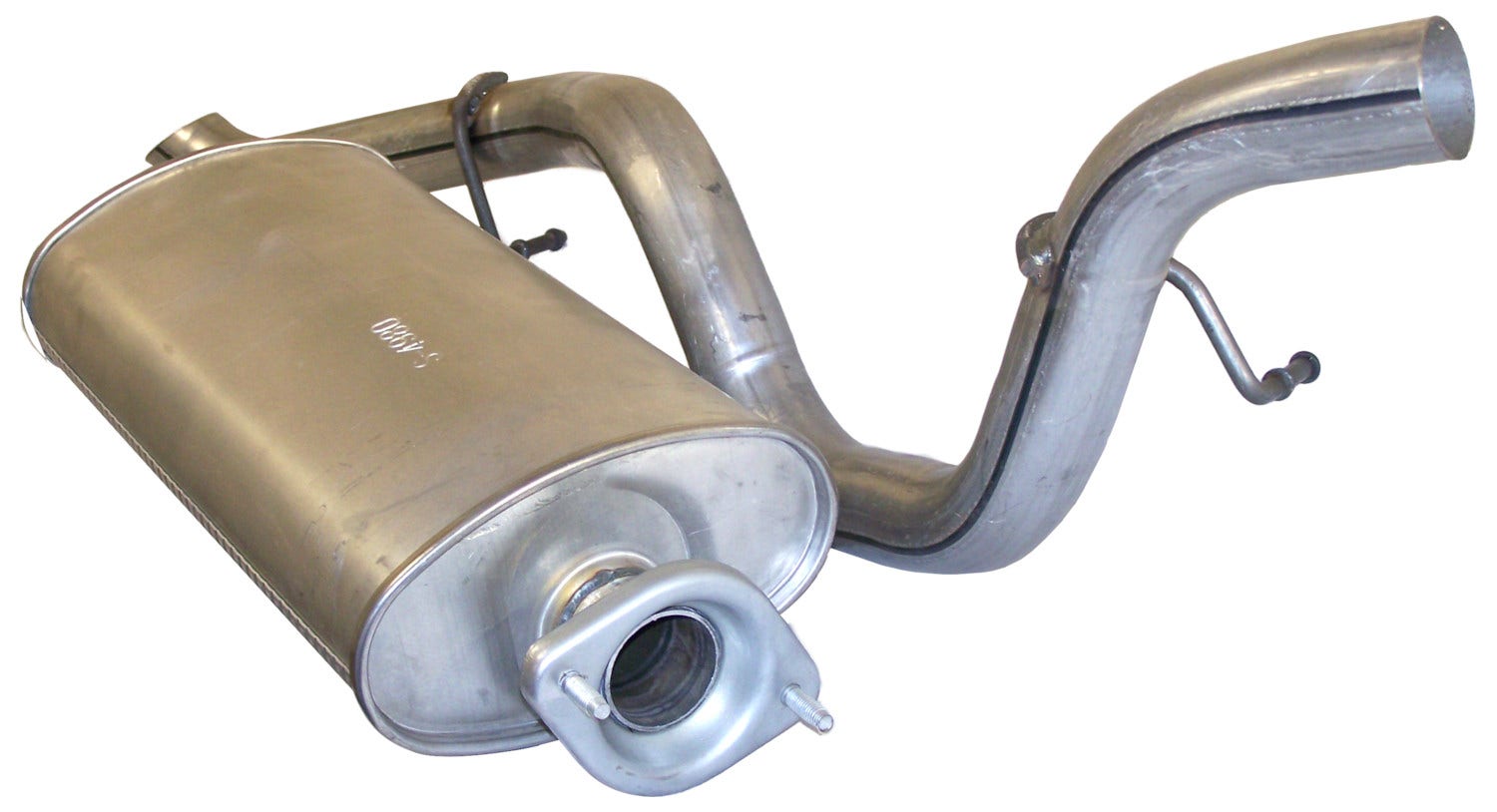 Crown Automotive 52019241Af Exhaust Kit Fits 00-04 Wrangler (Tj) Crown