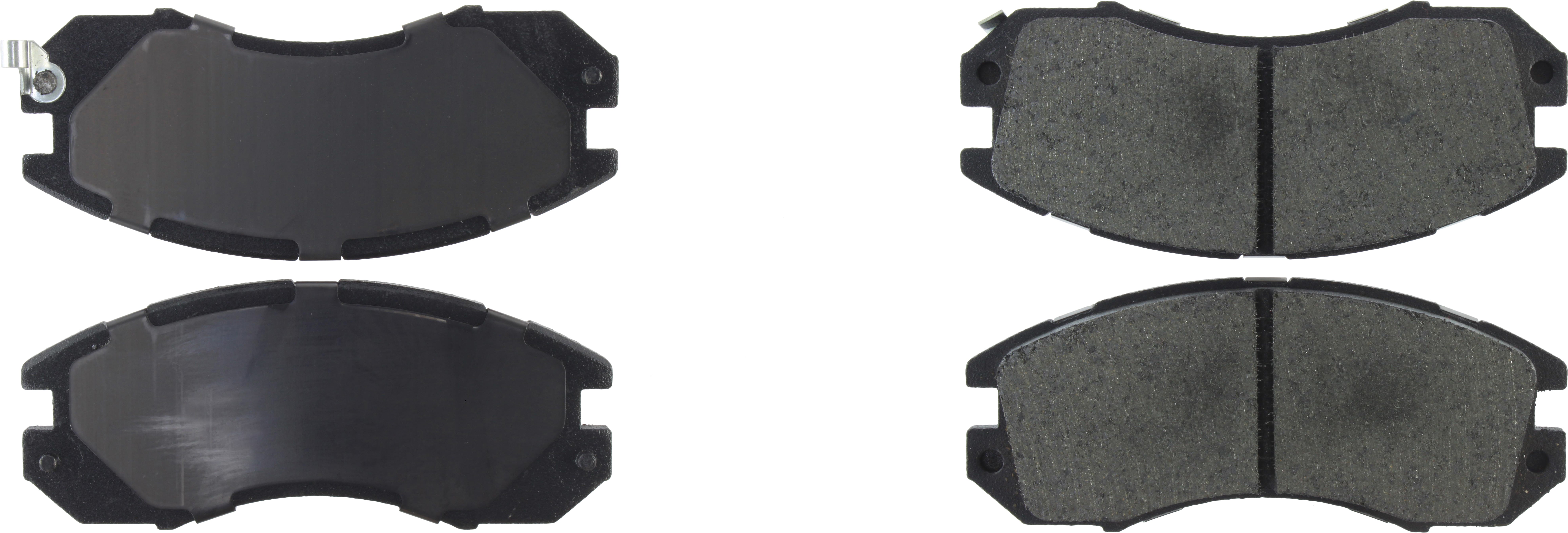 Centric Parts Disc Brake Pad Set P/N:301.04701  Disc Brake Pad Set P/N: