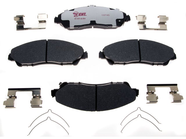 Raybestos Brakes Disc Brake Pad Set P/N:Eht1723h  Disc Brake Pad Set P/N: