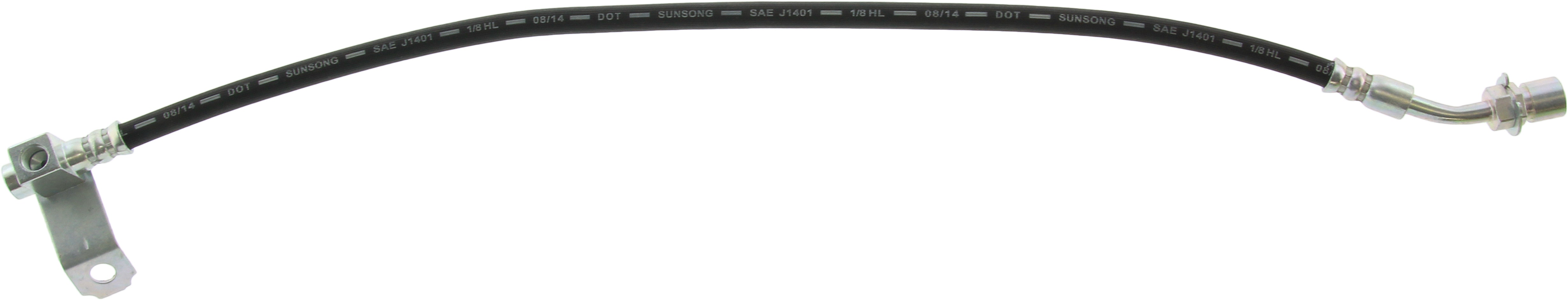 Centric Parts Brake Hydraulic Hose P/N:150.67334  Brake Hydraulic Hose P/N: