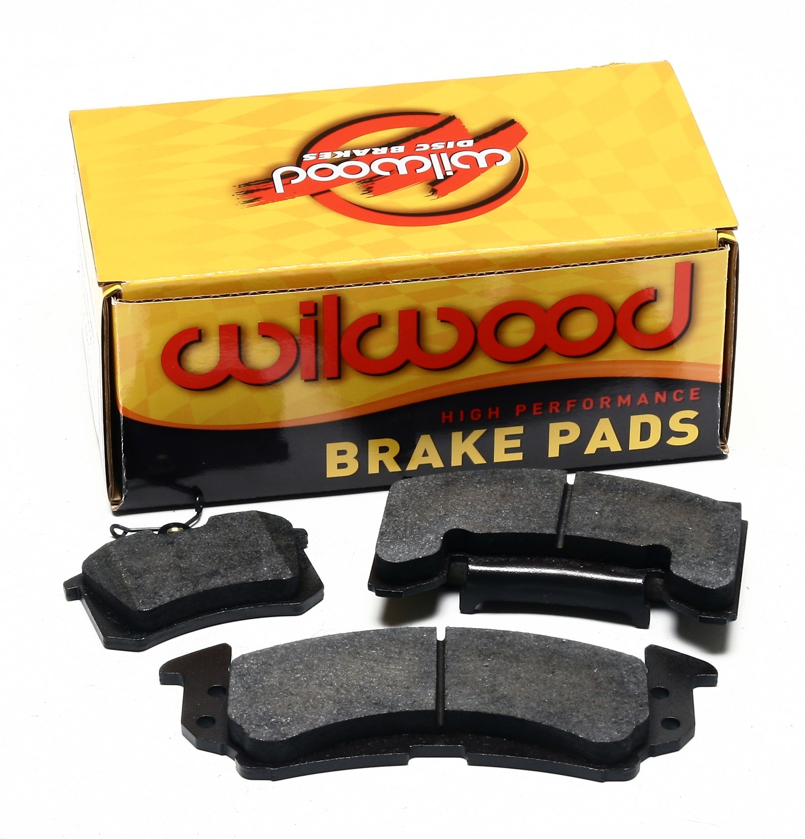 Wilwood 150-8939K Gm Bp-10 Large Pad Set - 4 Piece Wilwood  Gm Bp-10 Large Pad