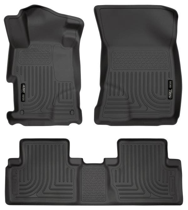 Husky Liners 98441 Weatherbeater Floor Liner Fits 12-13 Civic Husky Liner  Floor