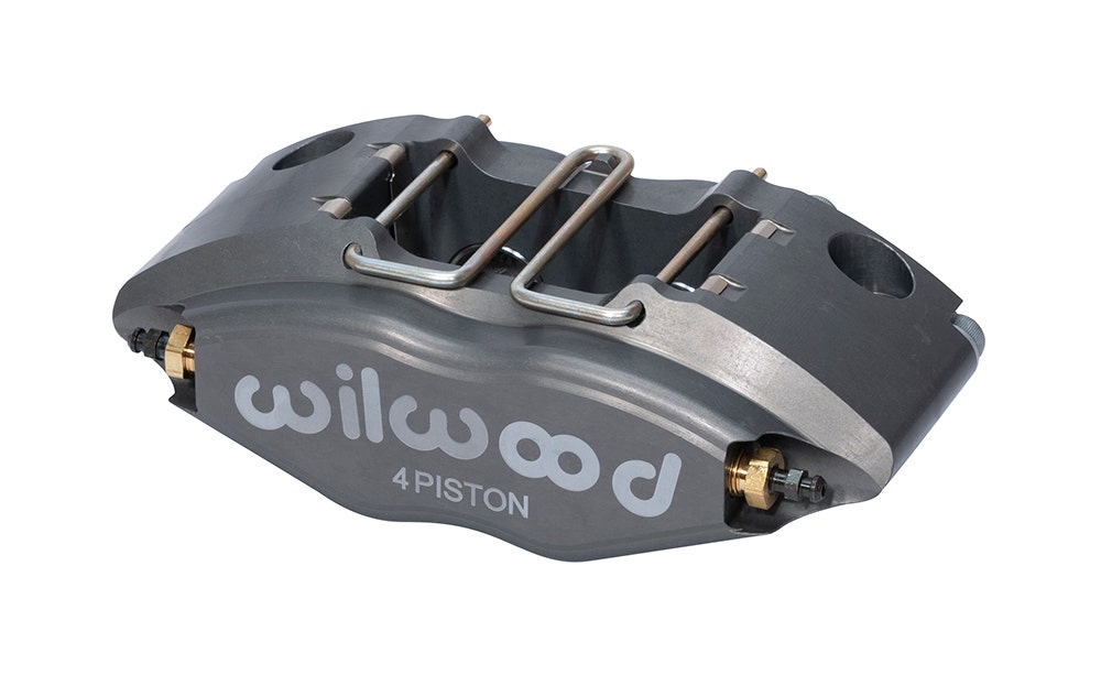 Wilwood 120-8724 Race Caliper (Power Lite 1.00 X .500 Radial Mnt.), Gray Wilwood