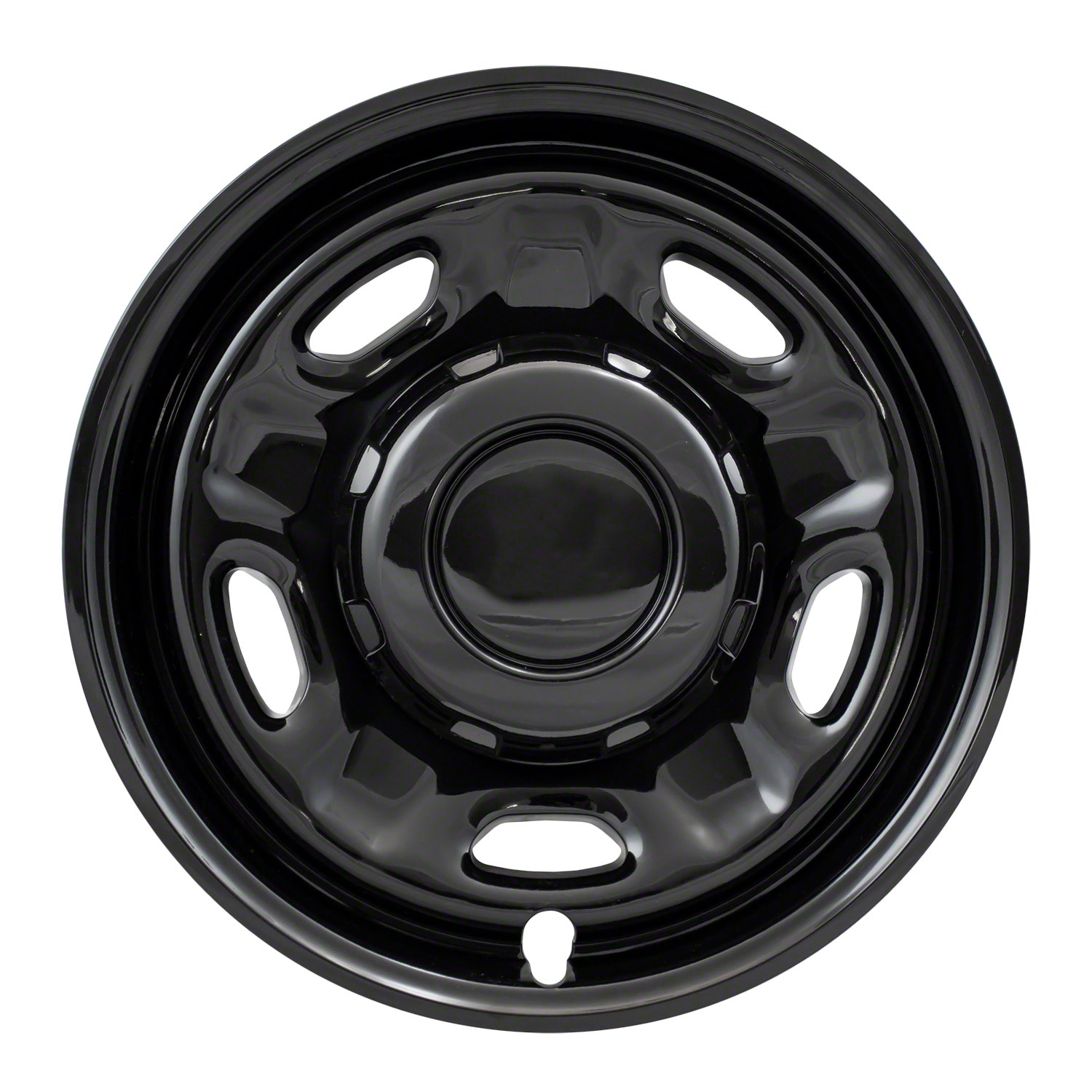 Coast2coast Imp96blk Black Impostor Wheel Skin, 17", 4 Pack Coast2coast Imp96blk