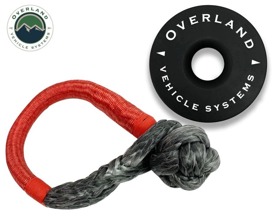Combo Pack Soft Shackle 5/8' 44 500 Combo Pack Soft Shackle 5/8  44 500