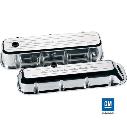 Valve Covers Big Block Tall Chevrolet Polished Valve Covers Big Block Tall