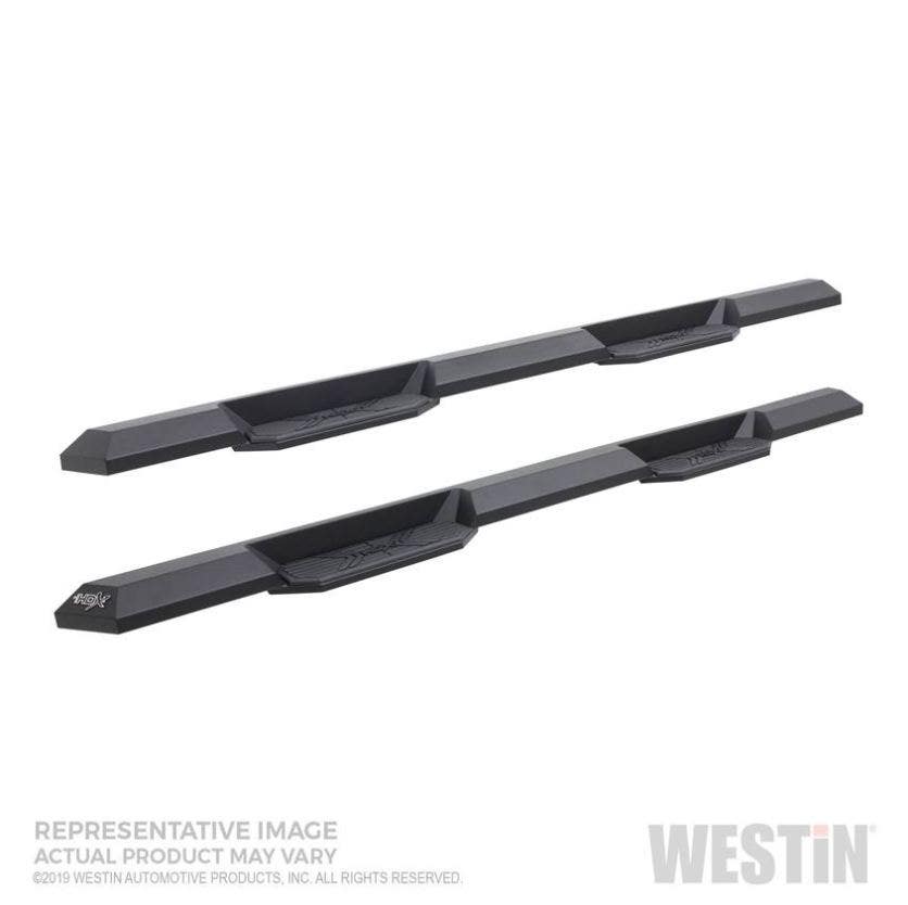 Westin Textured Black Hdx Xtreme Nerf Step Bars Silverado/Sierra 1500 Double Cab