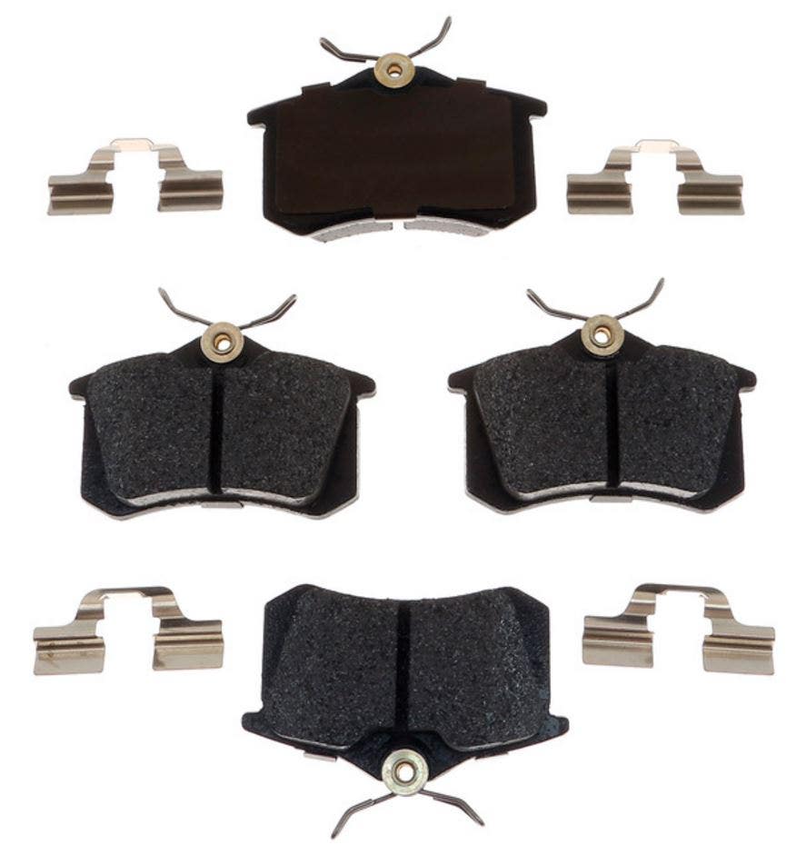 Raybestos Brakes Disc Brake Pad Set P/N:Mgd1017mh Raybestos Friction  Brake Pad