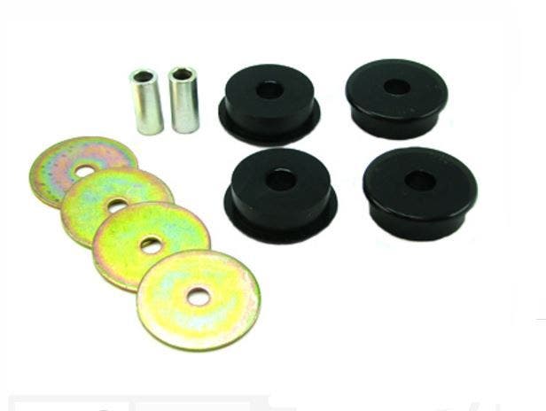 Whiteline W61923 Rear Trailing Arm Bushing, Black   Trailing Arm Bushing  Color