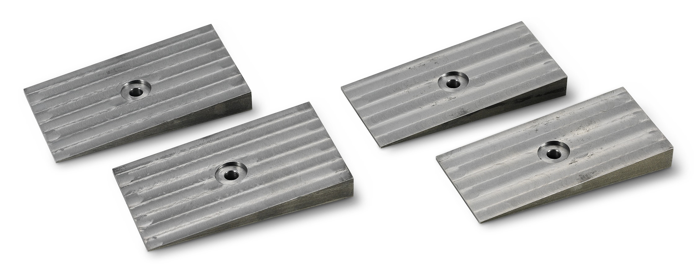 Warrior Products 800060 2.5" 2 Degree Leaf Spring Shim - Pair   Pinion Angle