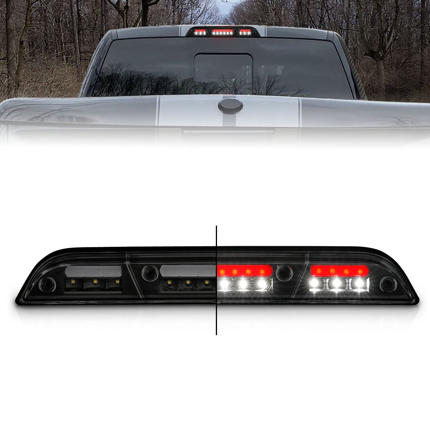 Anzo Usa 531112 Third Brake Light Assembly   Third Brake Light Assembly