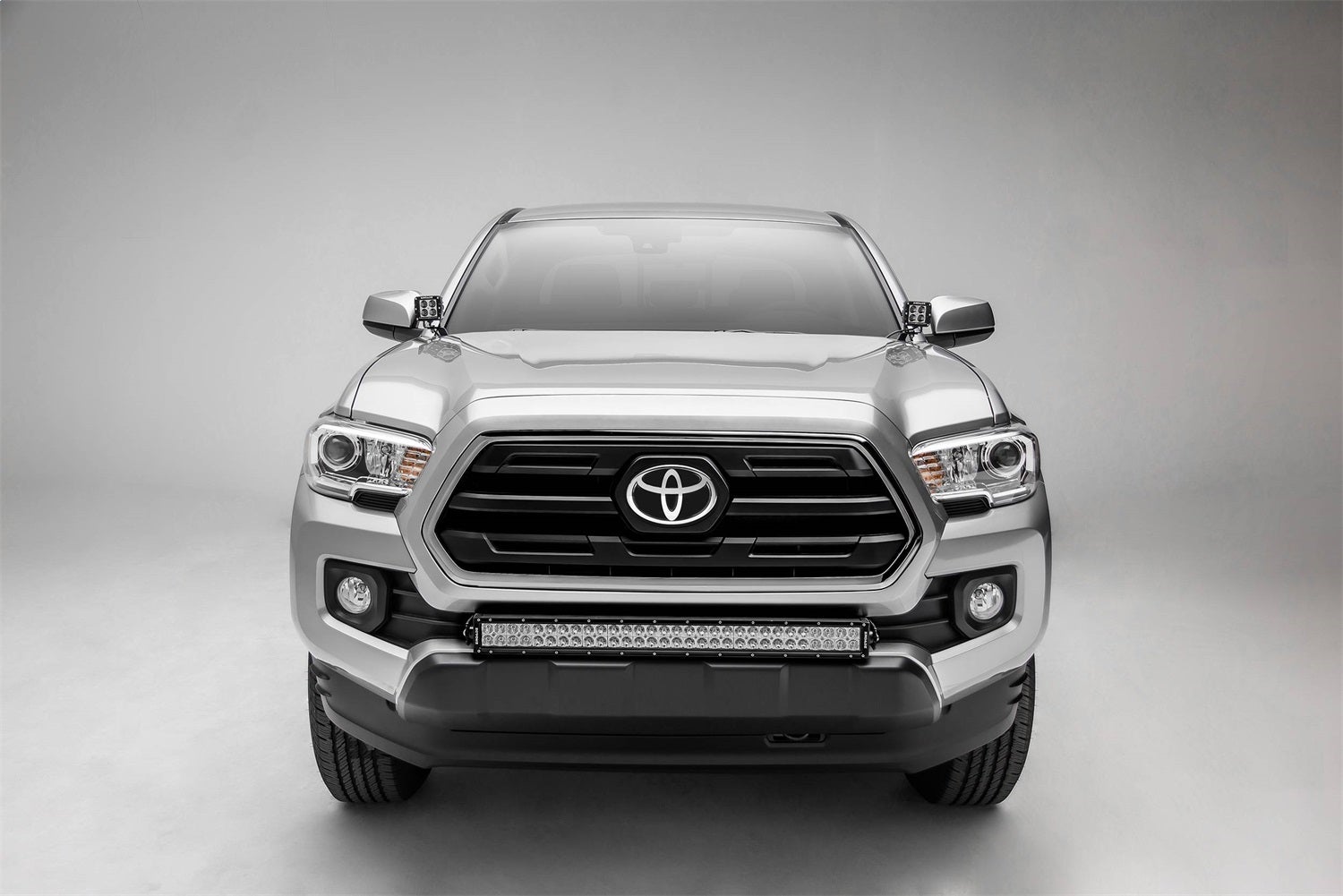 Zroadz Z329511 Front Bumper Center Led Light Bar Bracket Fits 18-22 Tacoma