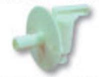 Lasalle Bristol 73301 3/8" Barb Draincock With Flan   Drain Petcock; Connection