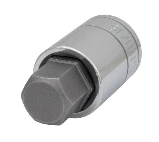 Performance Tool W32884 1/2-Inch Drive 11/16-Inch Hex Bit Socket   1/2-Inch