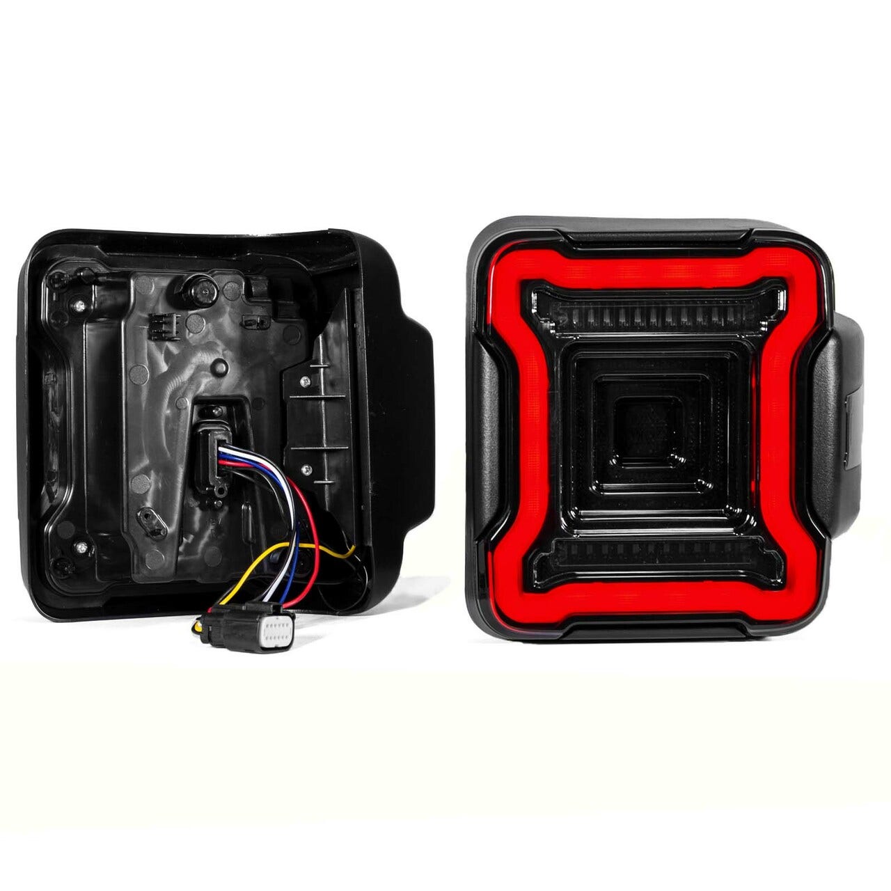 Led Smoked Lens Tail Light Kit Led Smoked Lens Tail Light Kit