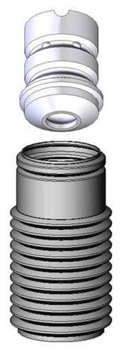 Kyb Suspension Strut Bellows P/N:Sb117  Shocks  Shock Absorber Boot; Color -