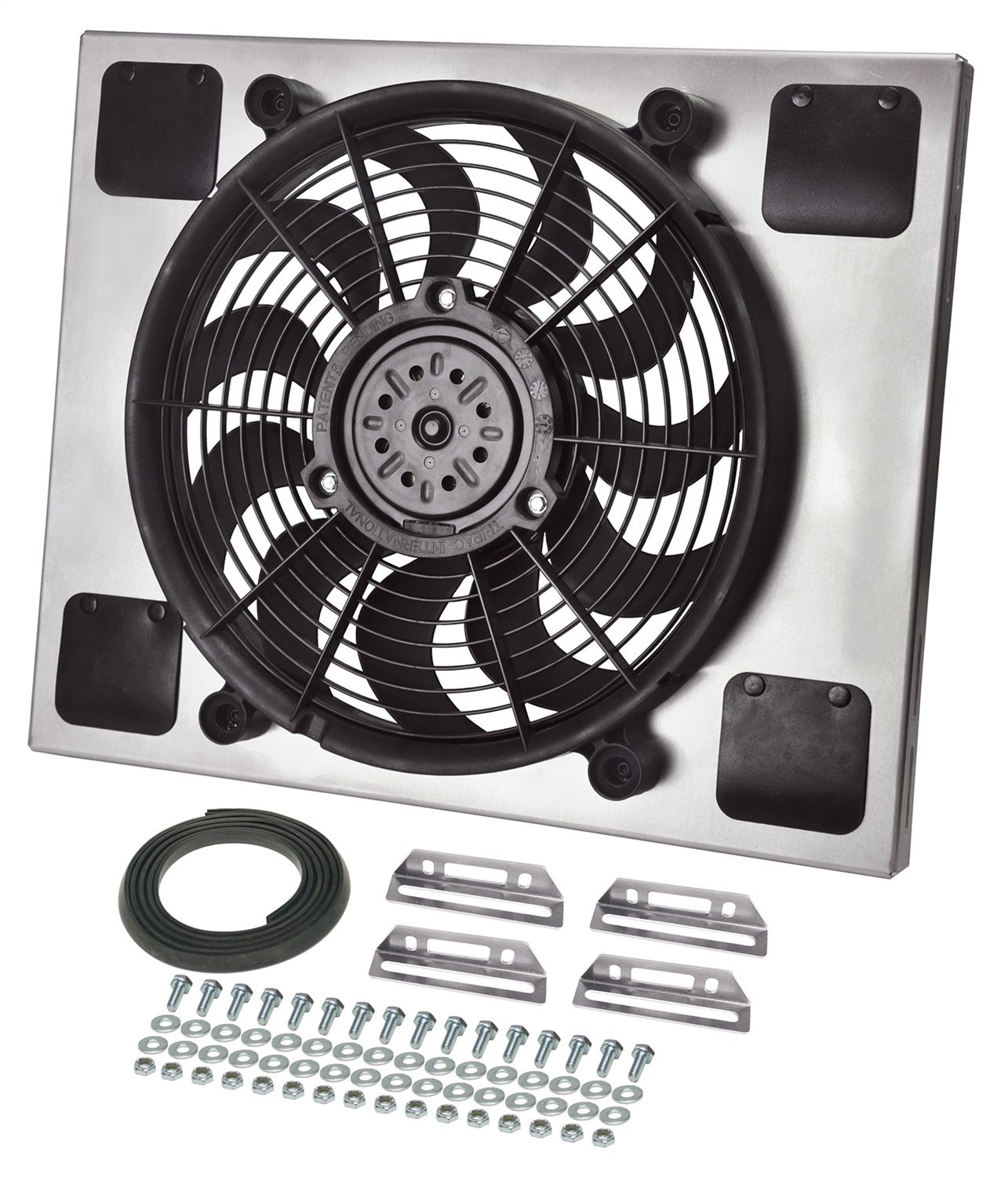 Derale 16820 Electric Radiator Fan Shroud Kit   Electric Radiator Fan Shroud Kit