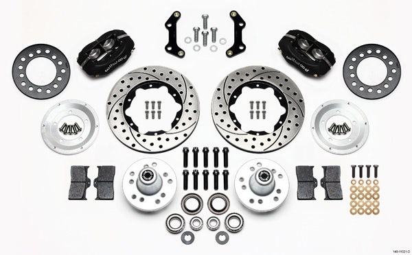 Wilwood 140-11021-D Front Disc Brake Kit Wilwood  Front Disc Brake Kit