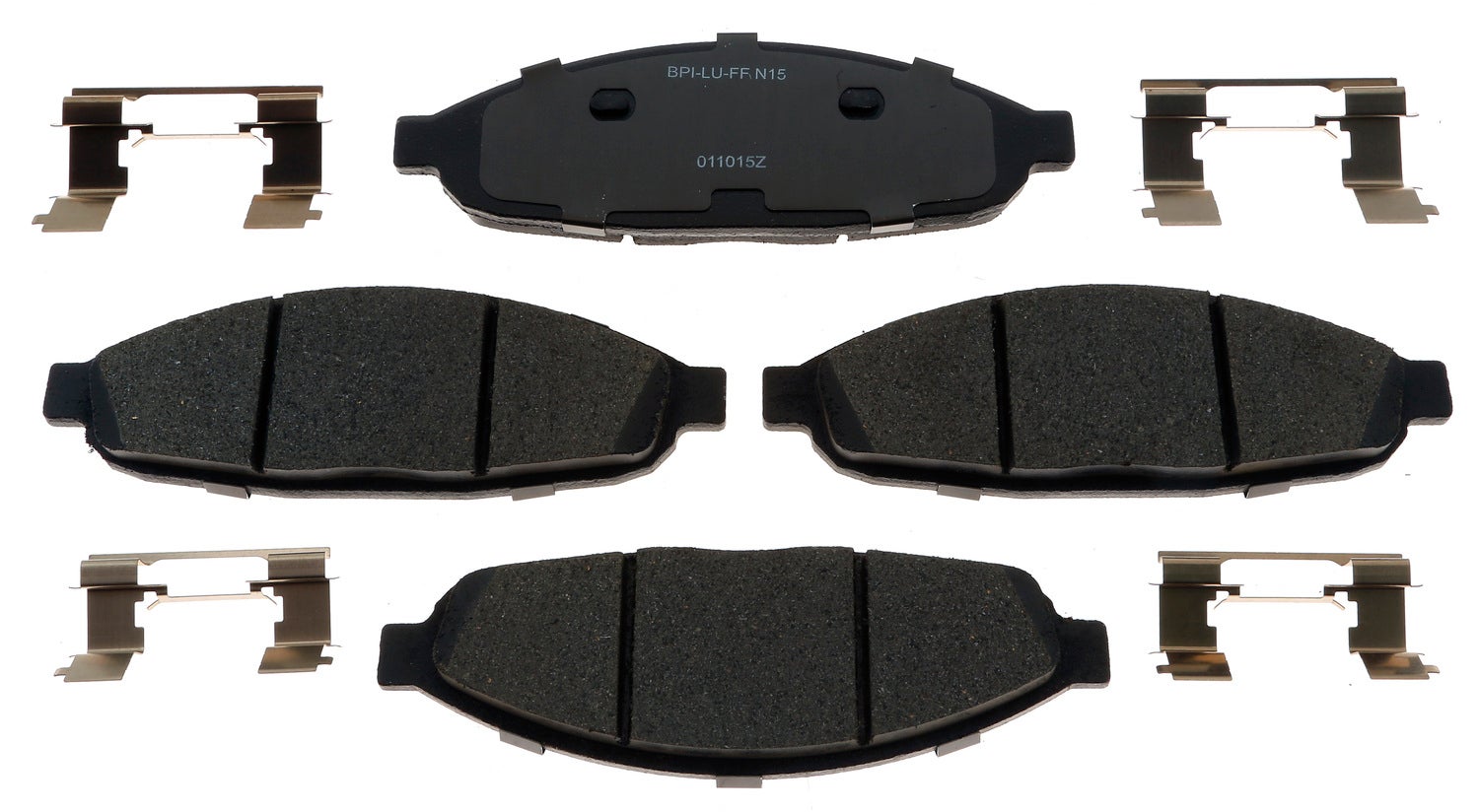 Raybestos Brakes Disc Brake Pad Set P/N:Mgd997ch   Brake Pad  Recommended Use -