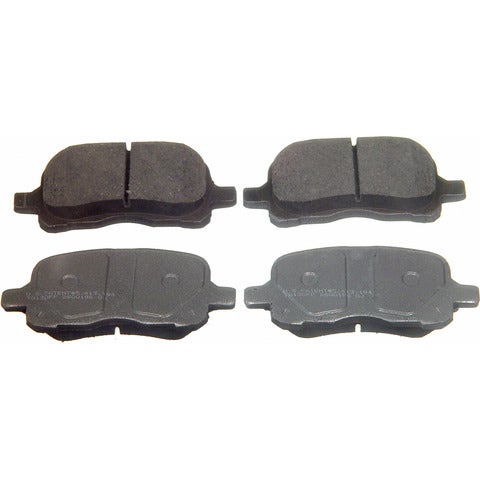 Wagner Brake Disc Brake Pad Set P/N:Qc741 Thermoquiet Brake Pad  Recommended Use
