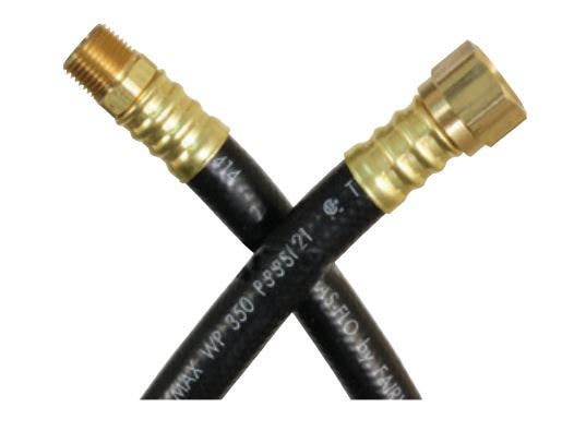 Jr Products 07-31675 3/8" Lp Oem Supply Hose - 40"   3/8  Lp Oem Supply Hose -